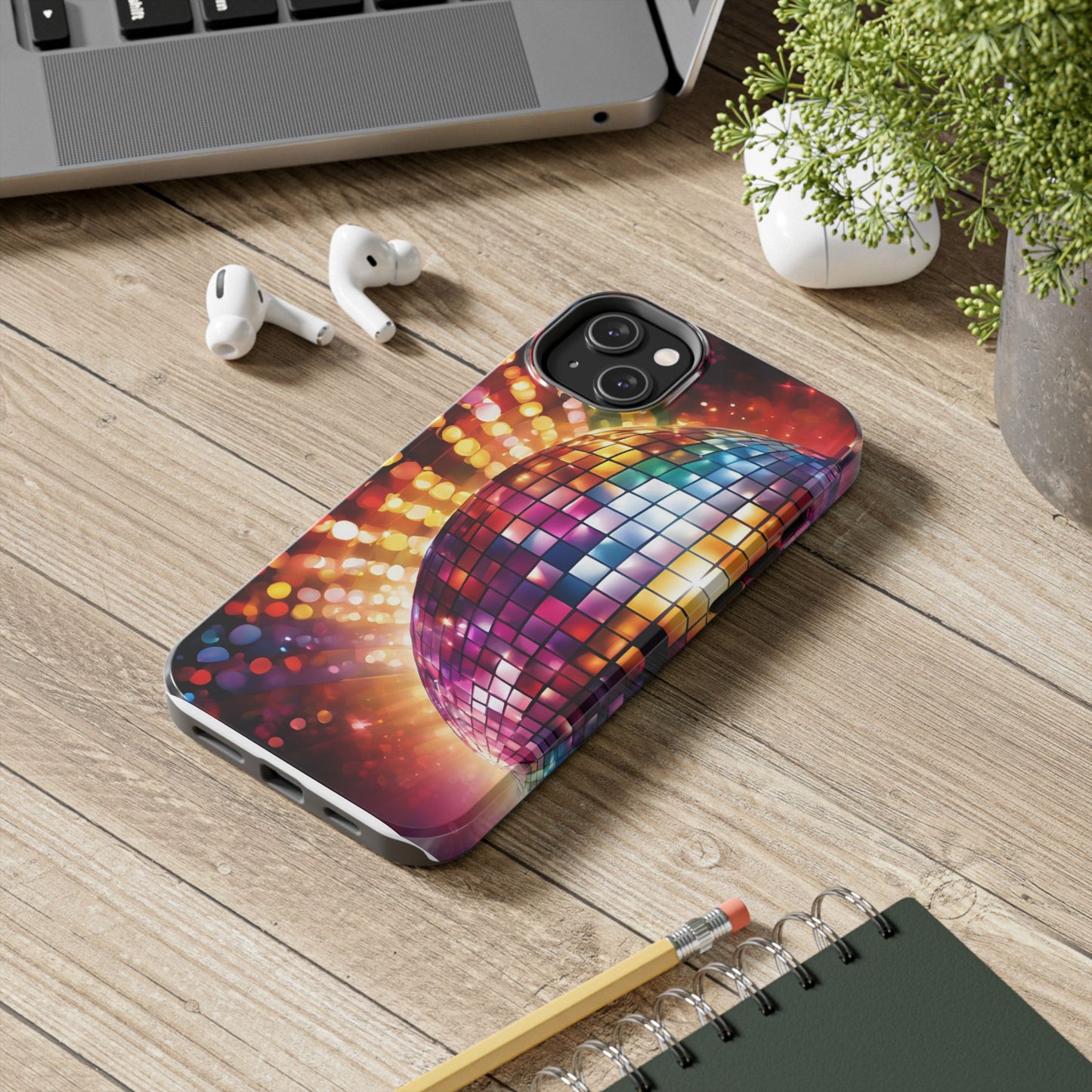 "RAINBOW DISCO" TOUGH PHONE CASE