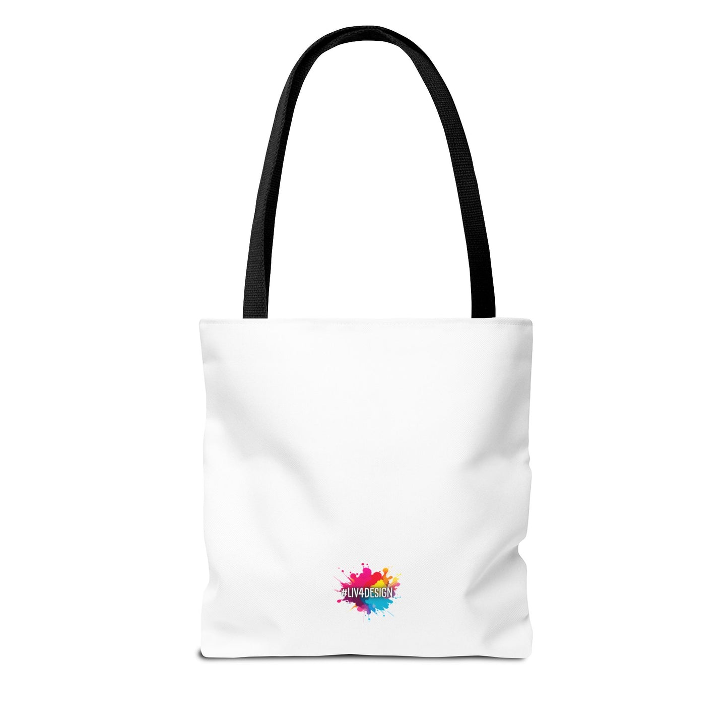 "GOD SAYS YOU ARE" TOTE BAG