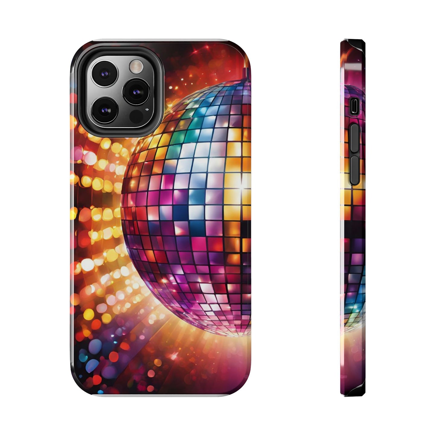 "RAINBOW DISCO" TOUGH PHONE CASE