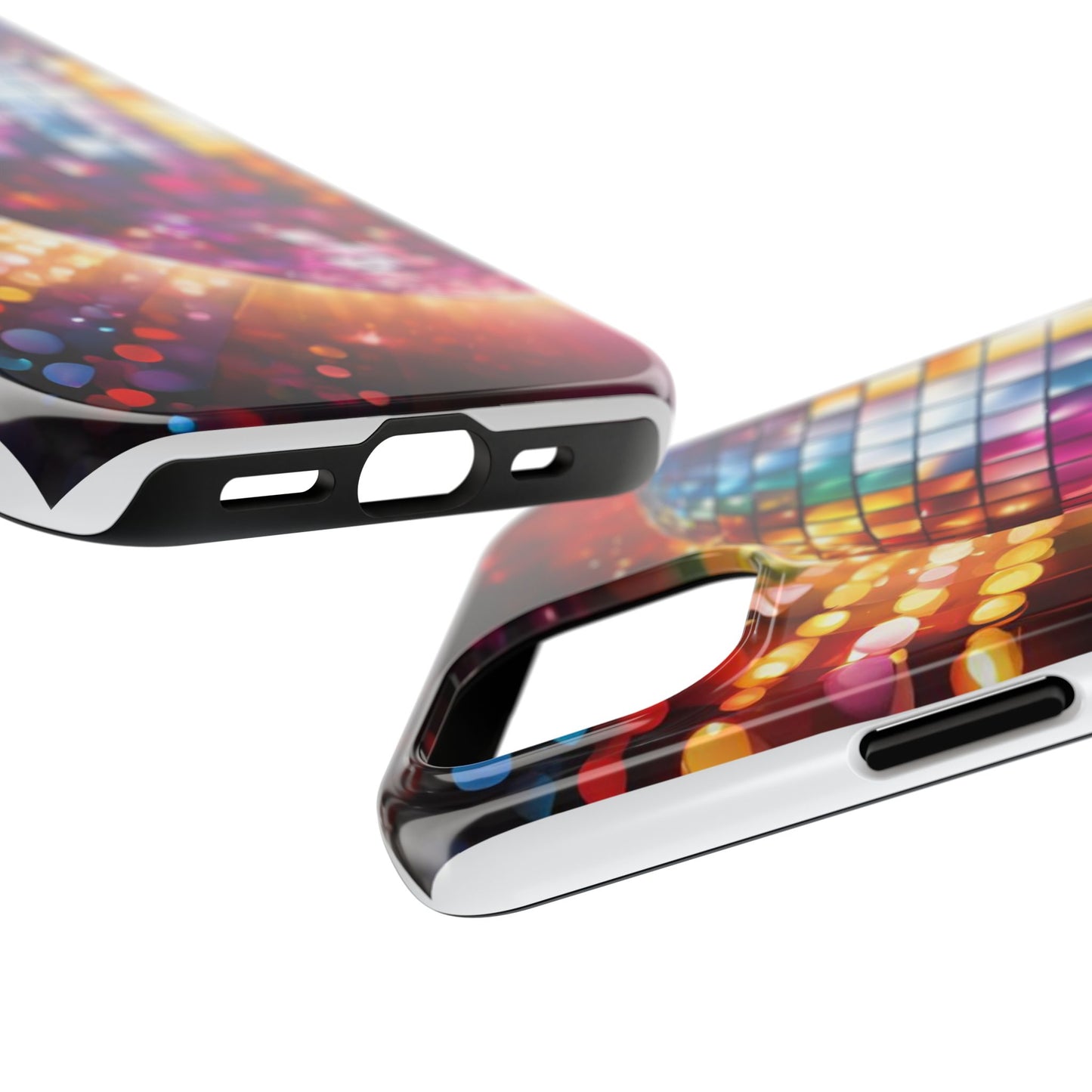 "RAINBOW DISCO" TOUGH PHONE CASE