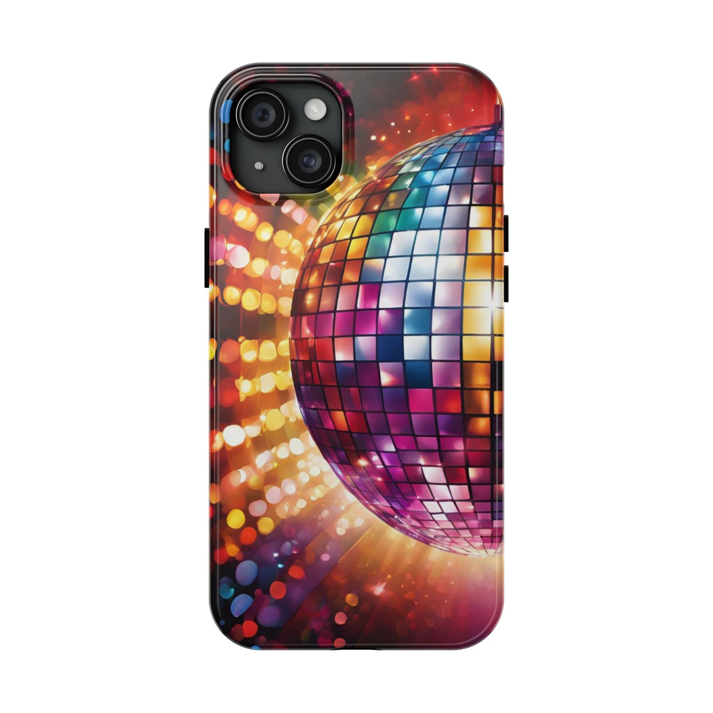 "RAINBOW DISCO" TOUGH PHONE CASE