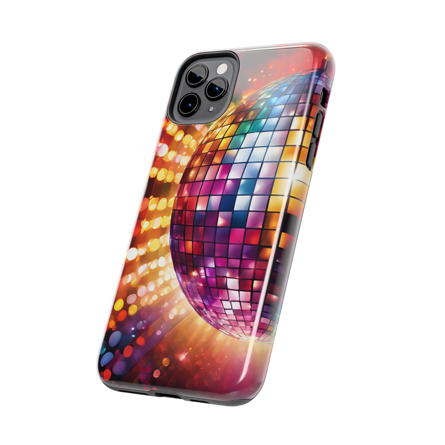 "RAINBOW DISCO" TOUGH PHONE CASE