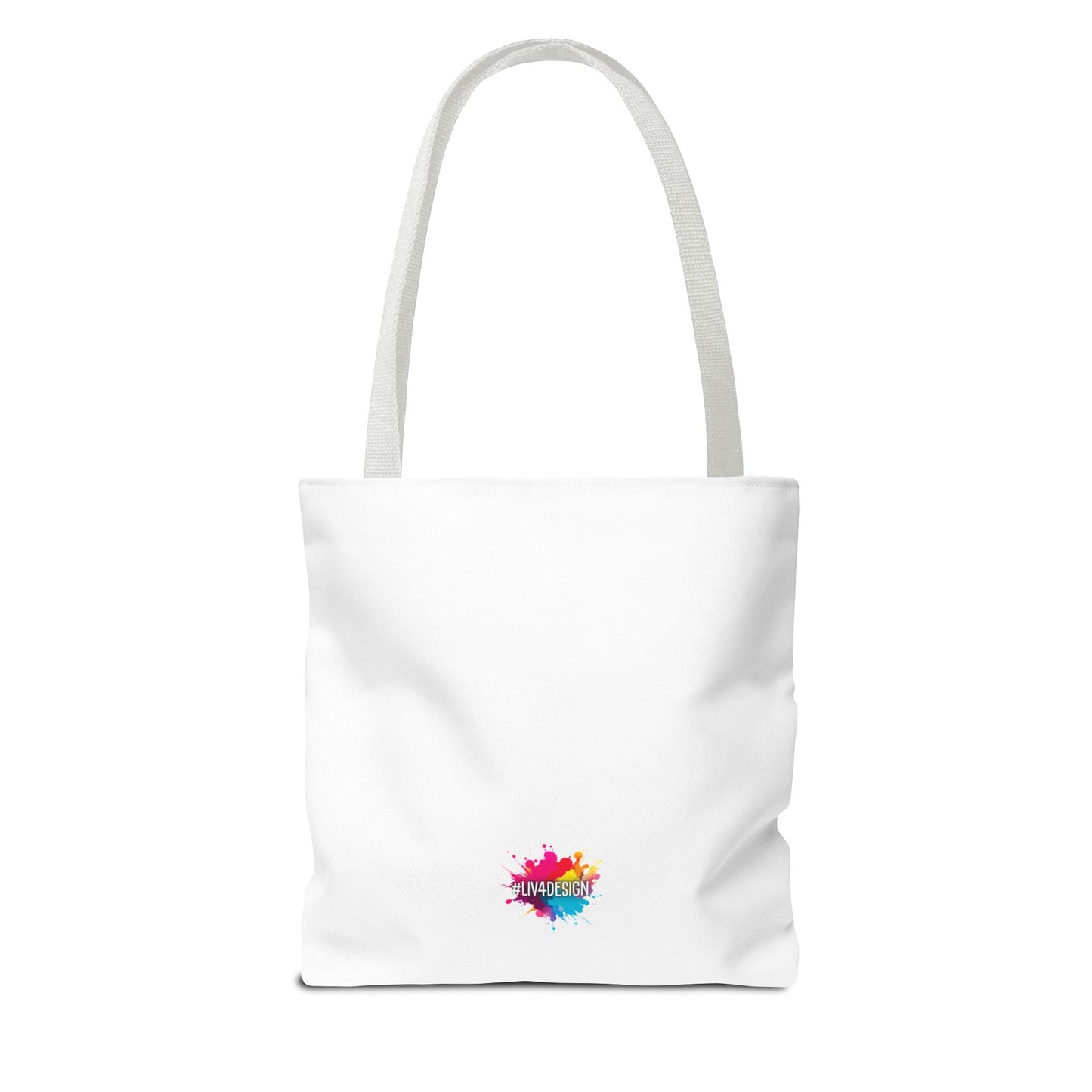 "GOD SAYS YOU ARE" TOTE BAG