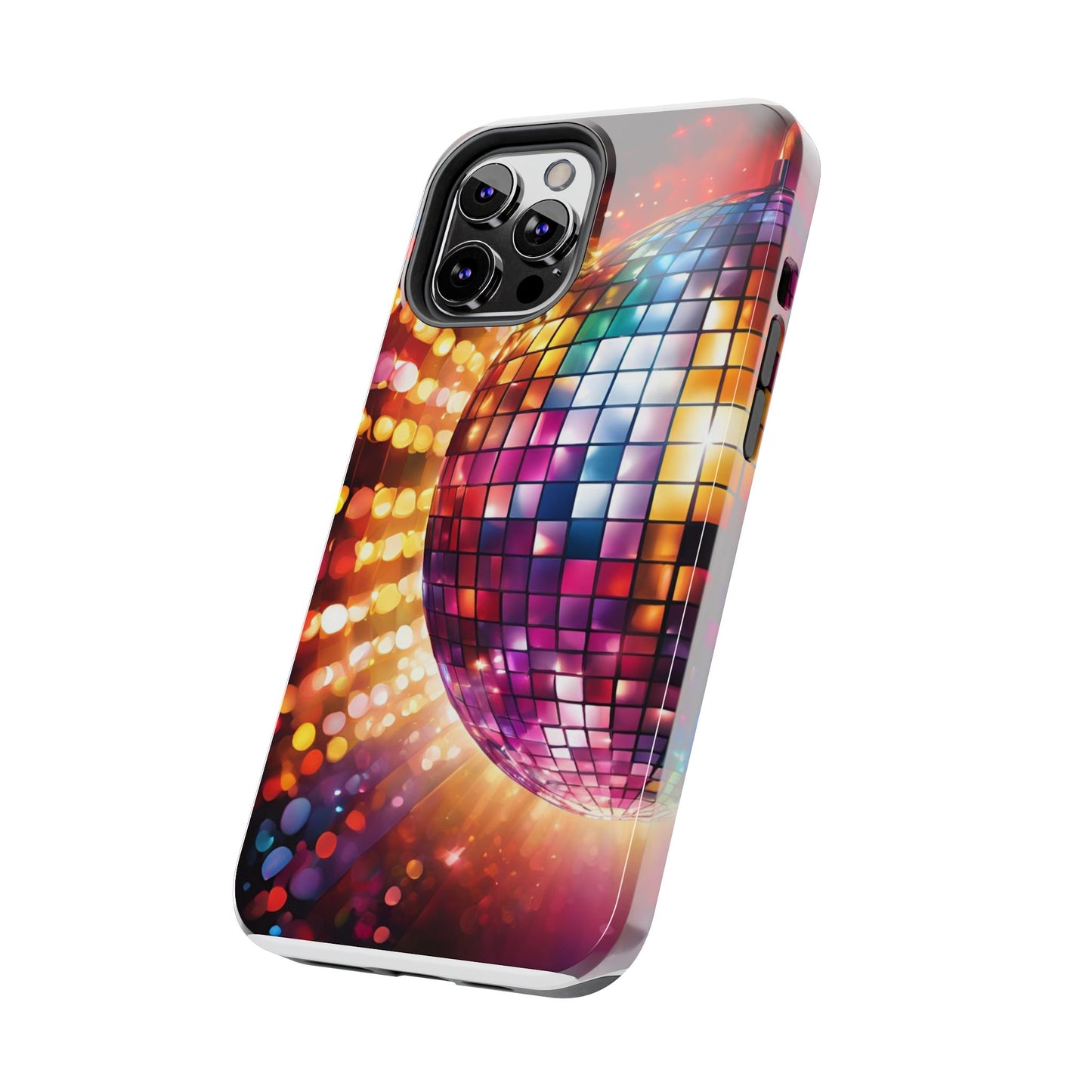 "RAINBOW DISCO" TOUGH PHONE CASE