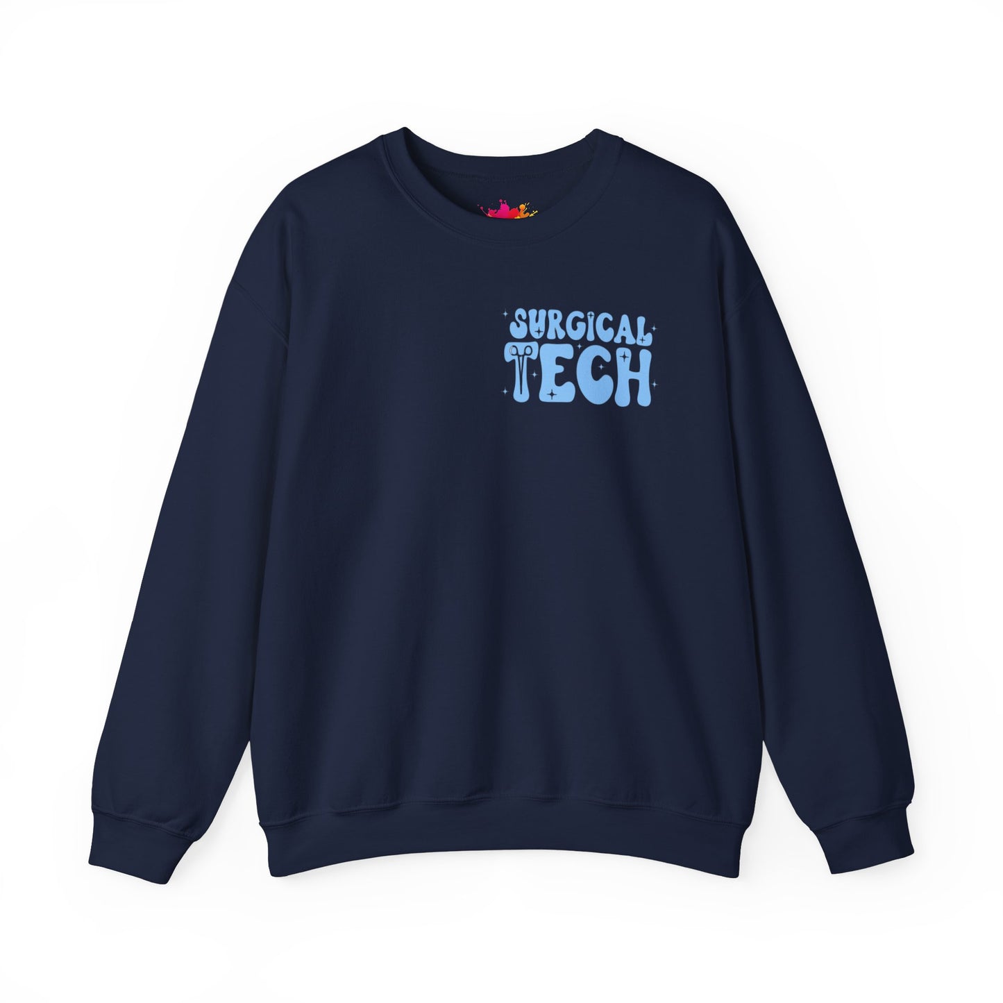 "SURGICAL TECH ERA" Crewneck Sweatshirt