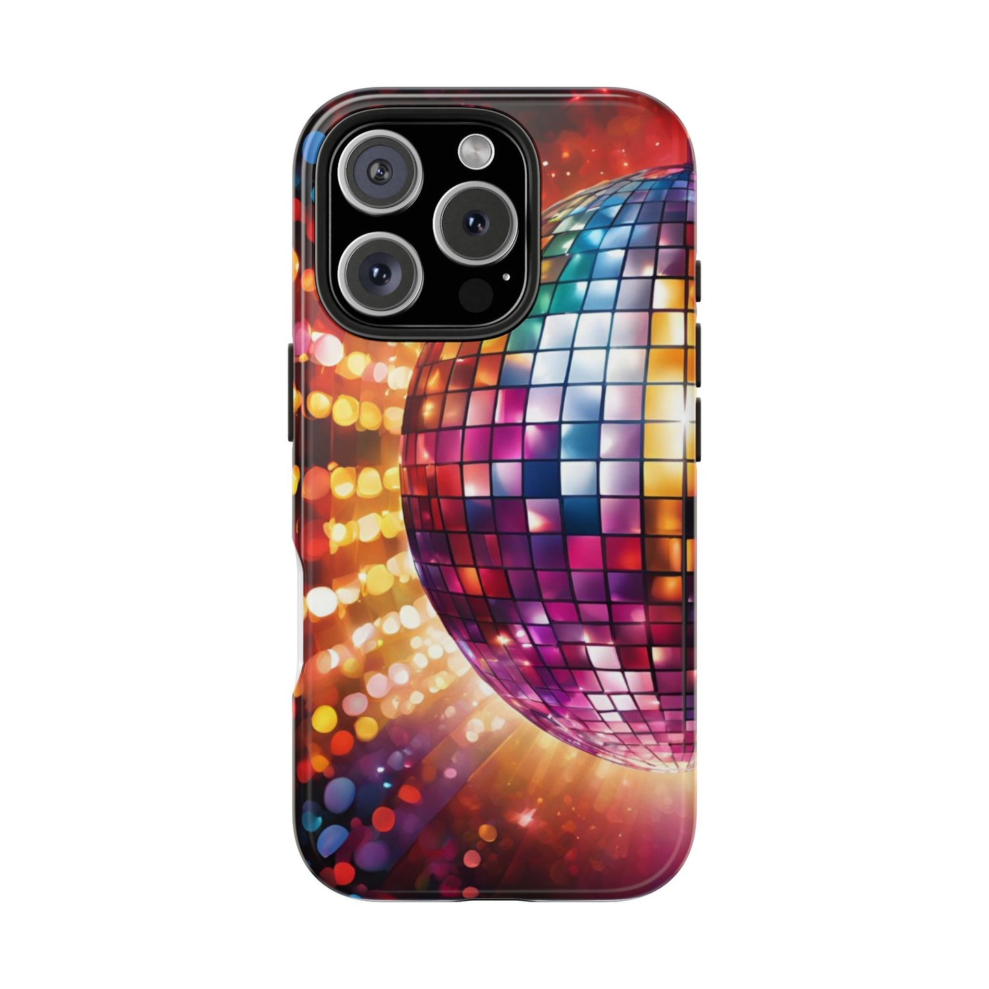 "RAINBOW DISCO" TOUGH PHONE CASE