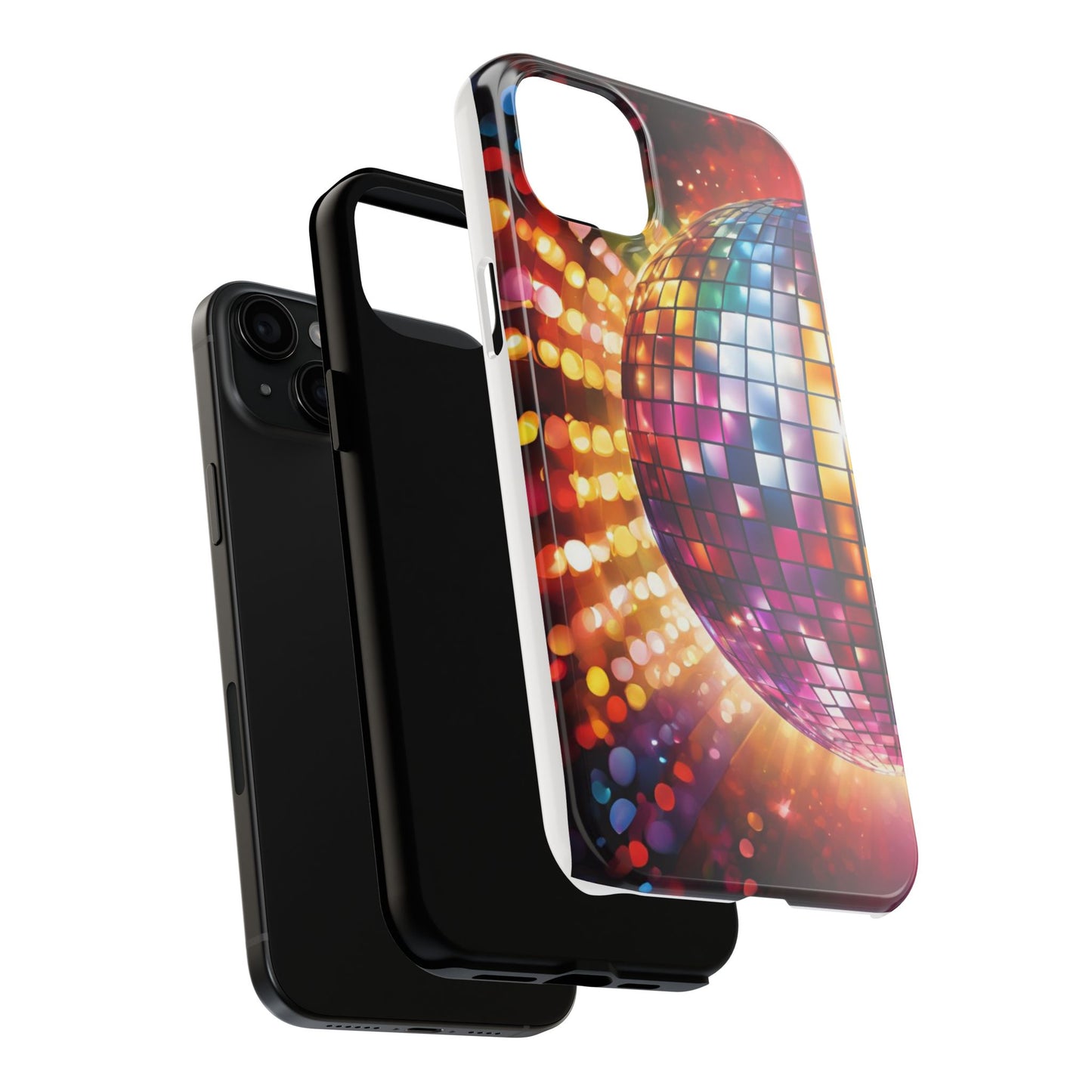 "RAINBOW DISCO" TOUGH PHONE CASE