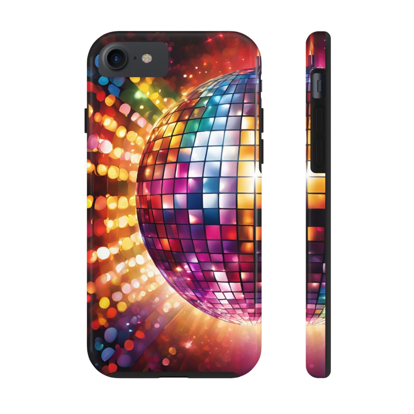 "RAINBOW DISCO" TOUGH PHONE CASE