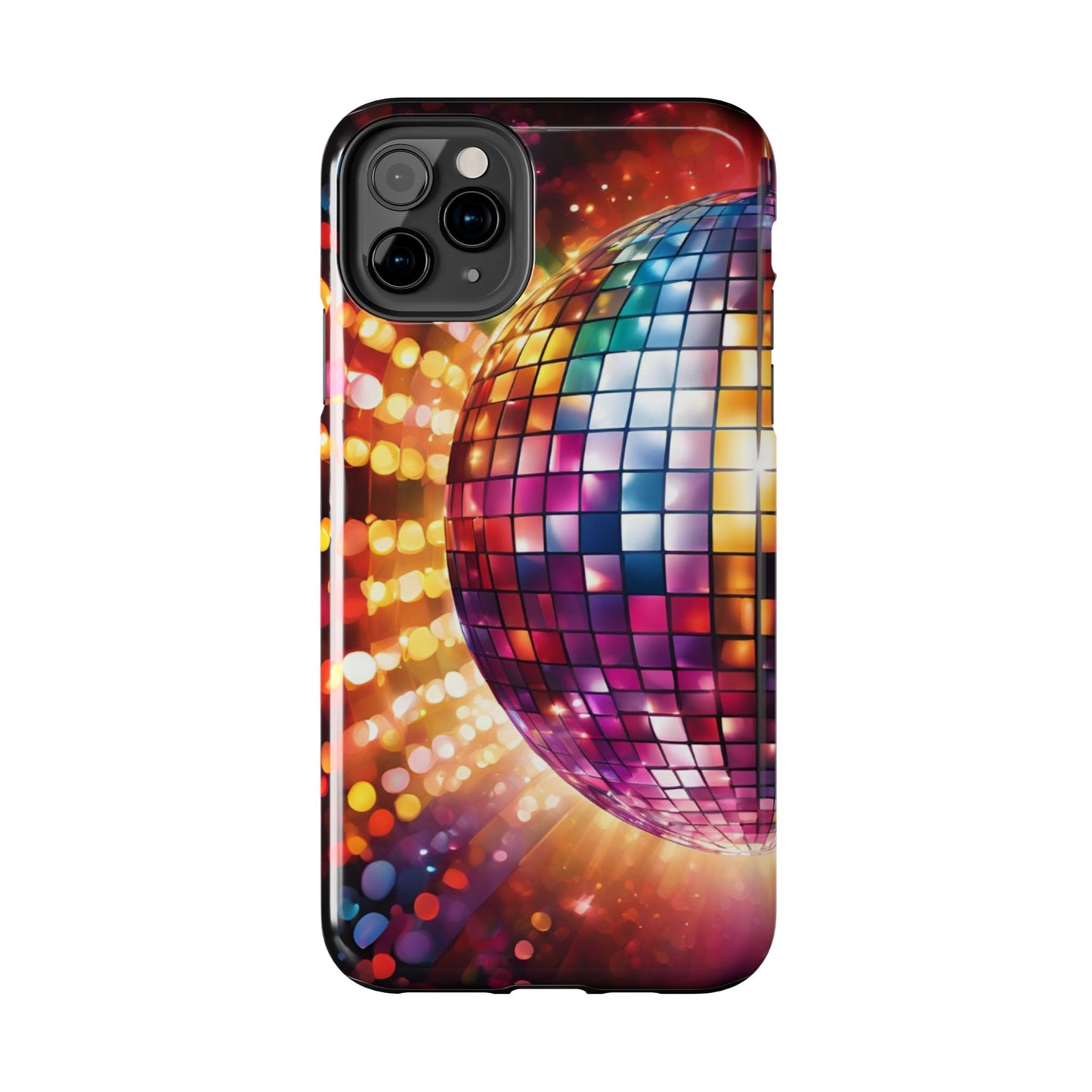 "RAINBOW DISCO" TOUGH PHONE CASE