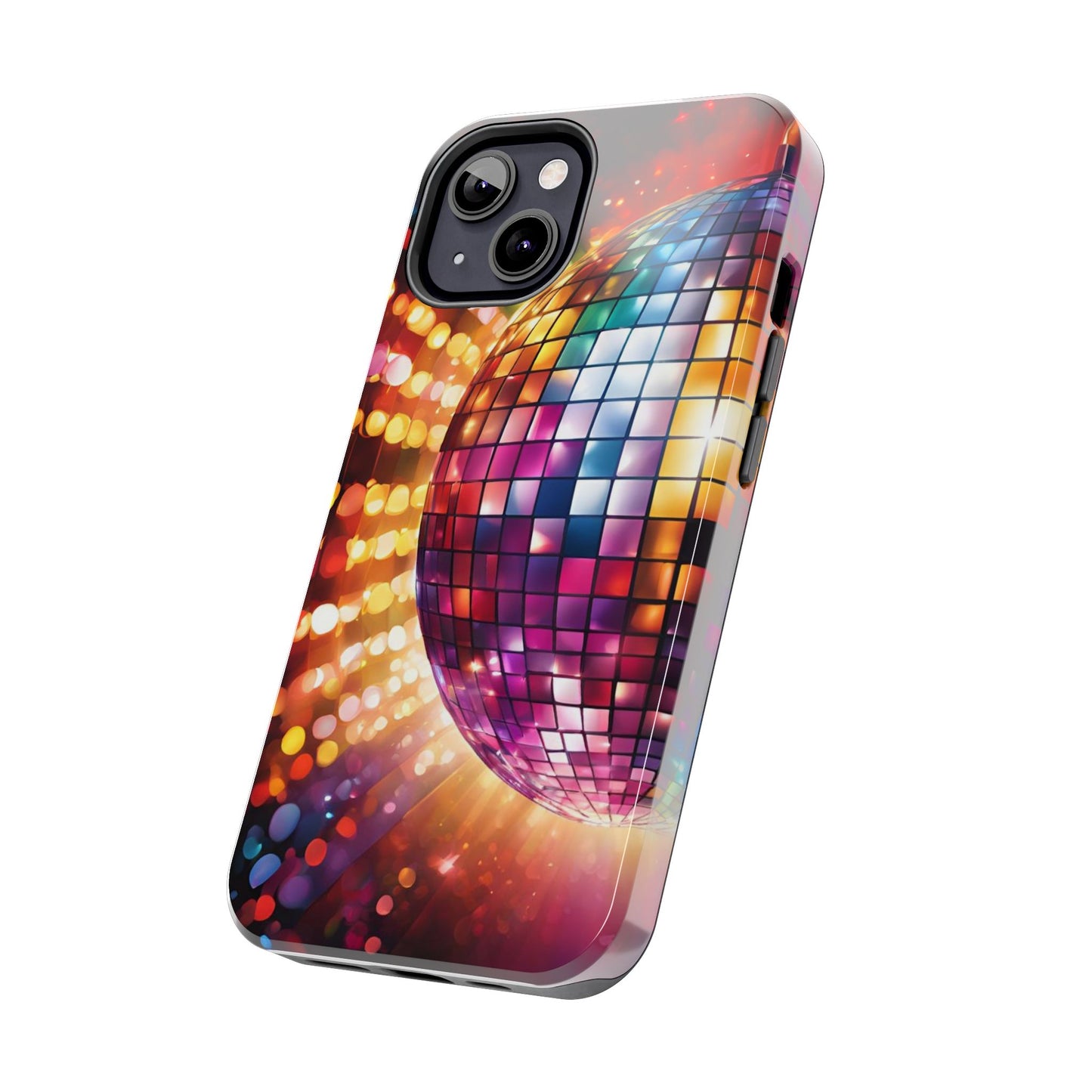 "RAINBOW DISCO" TOUGH PHONE CASE