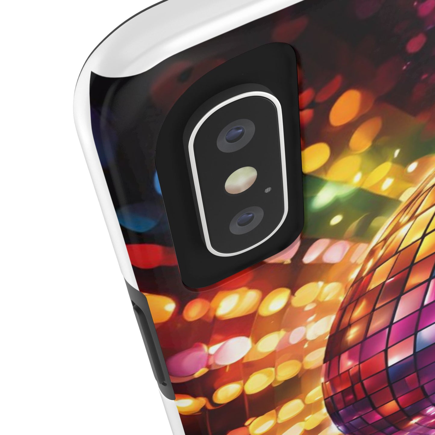 "RAINBOW DISCO" TOUGH PHONE CASE