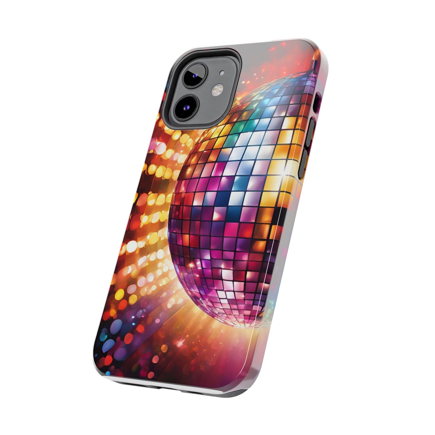 "RAINBOW DISCO" TOUGH PHONE CASE