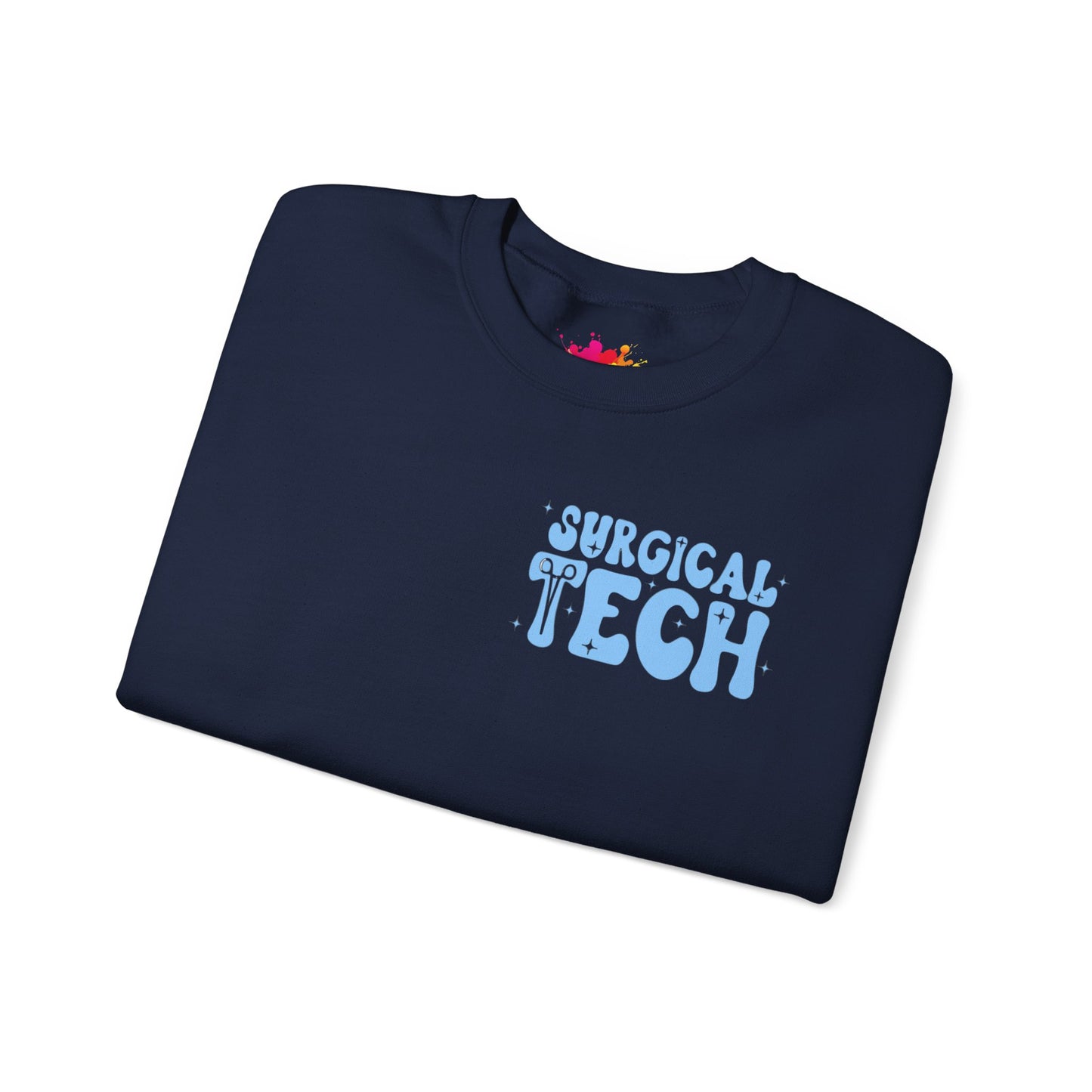 "SURGICAL TECH ERA" Crewneck Sweatshirt