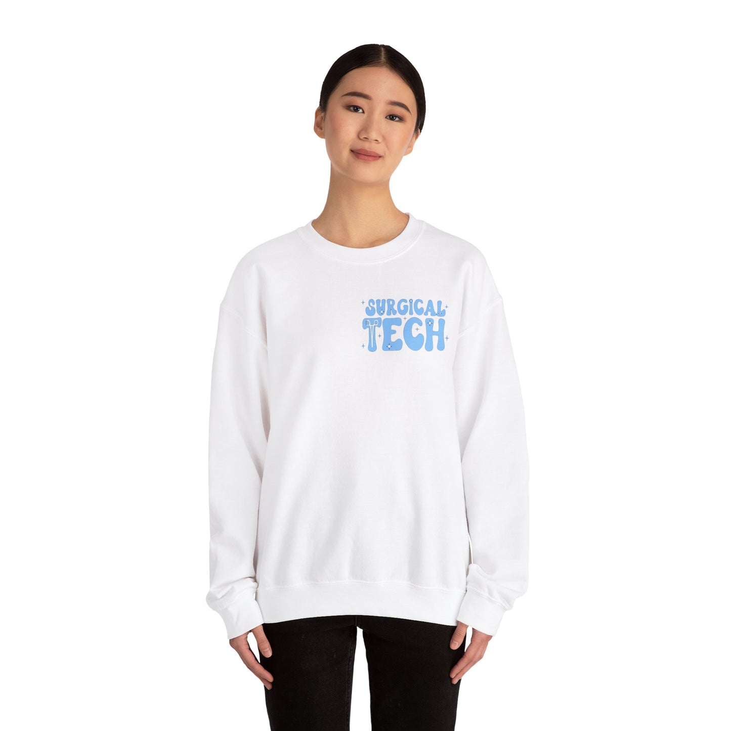 "SURGICAL TECH ERA" Crewneck Sweatshirt