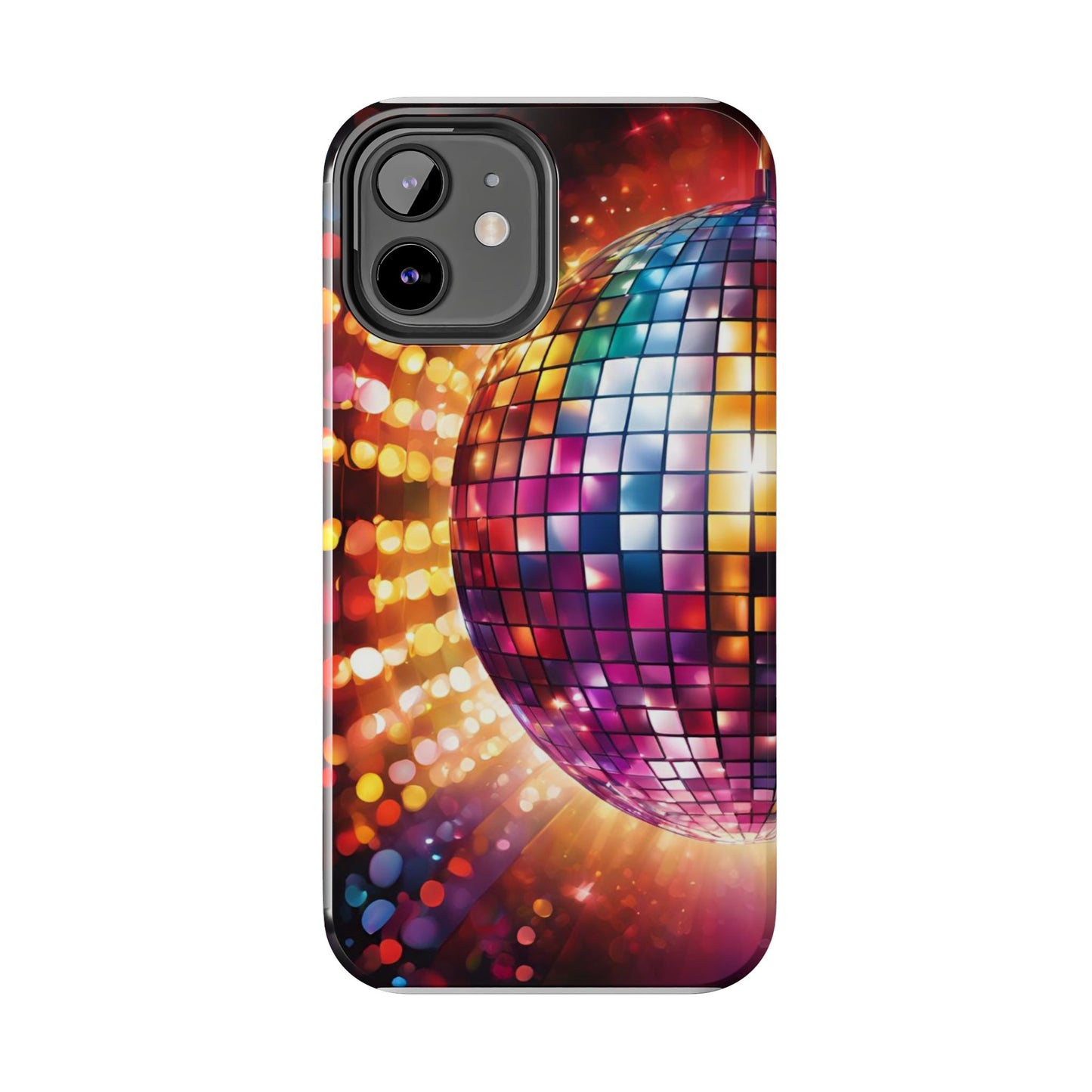 "RAINBOW DISCO" TOUGH PHONE CASE