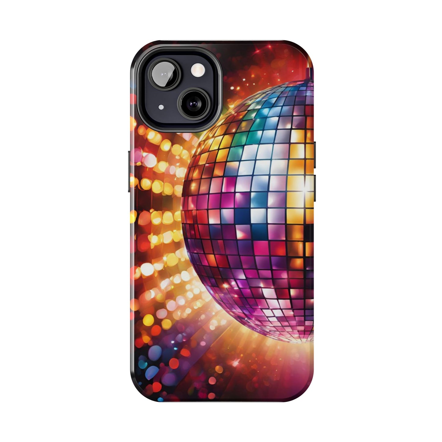 "RAINBOW DISCO" TOUGH PHONE CASE