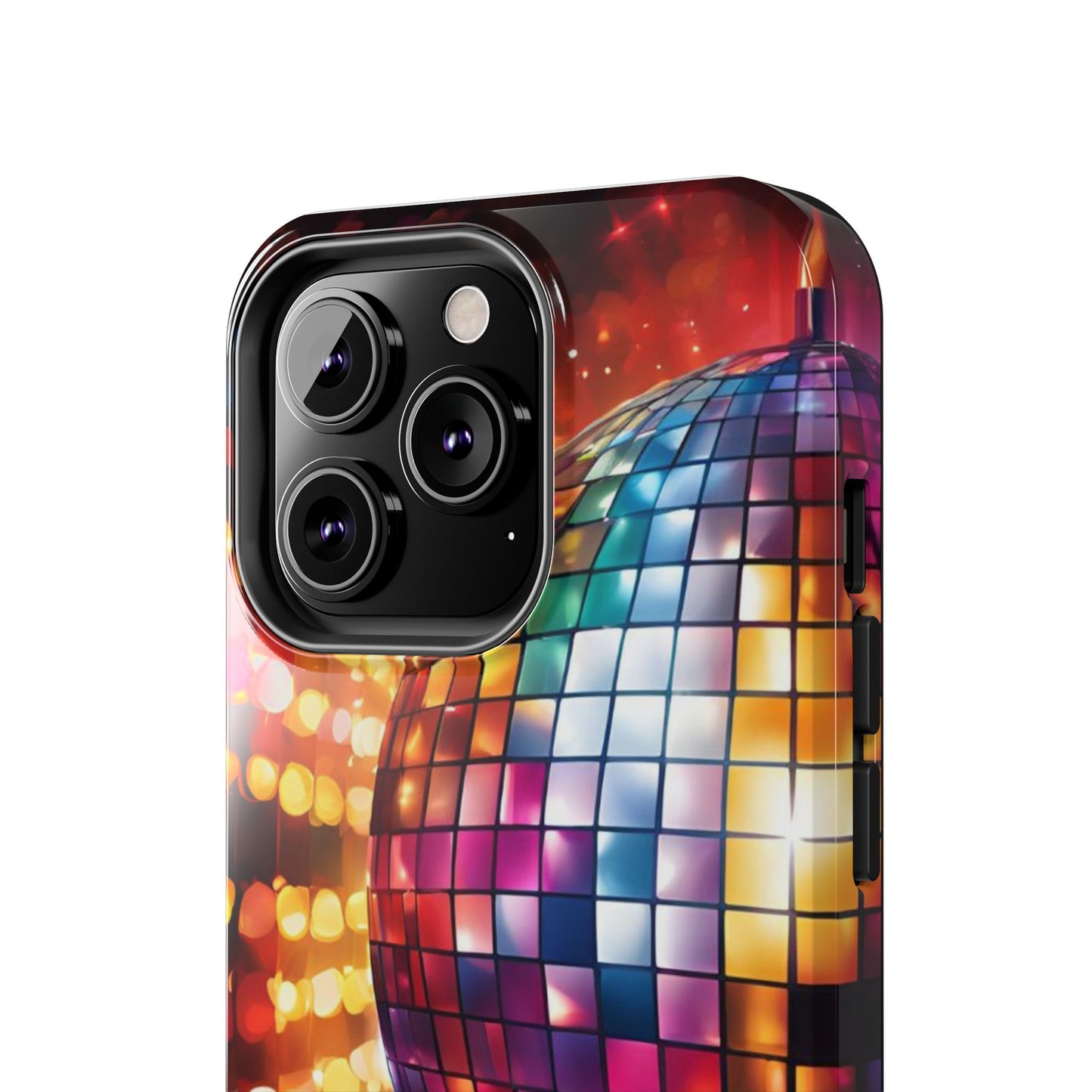 "RAINBOW DISCO" TOUGH PHONE CASE