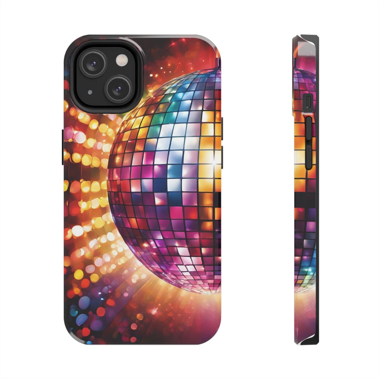 "RAINBOW DISCO" TOUGH PHONE CASE