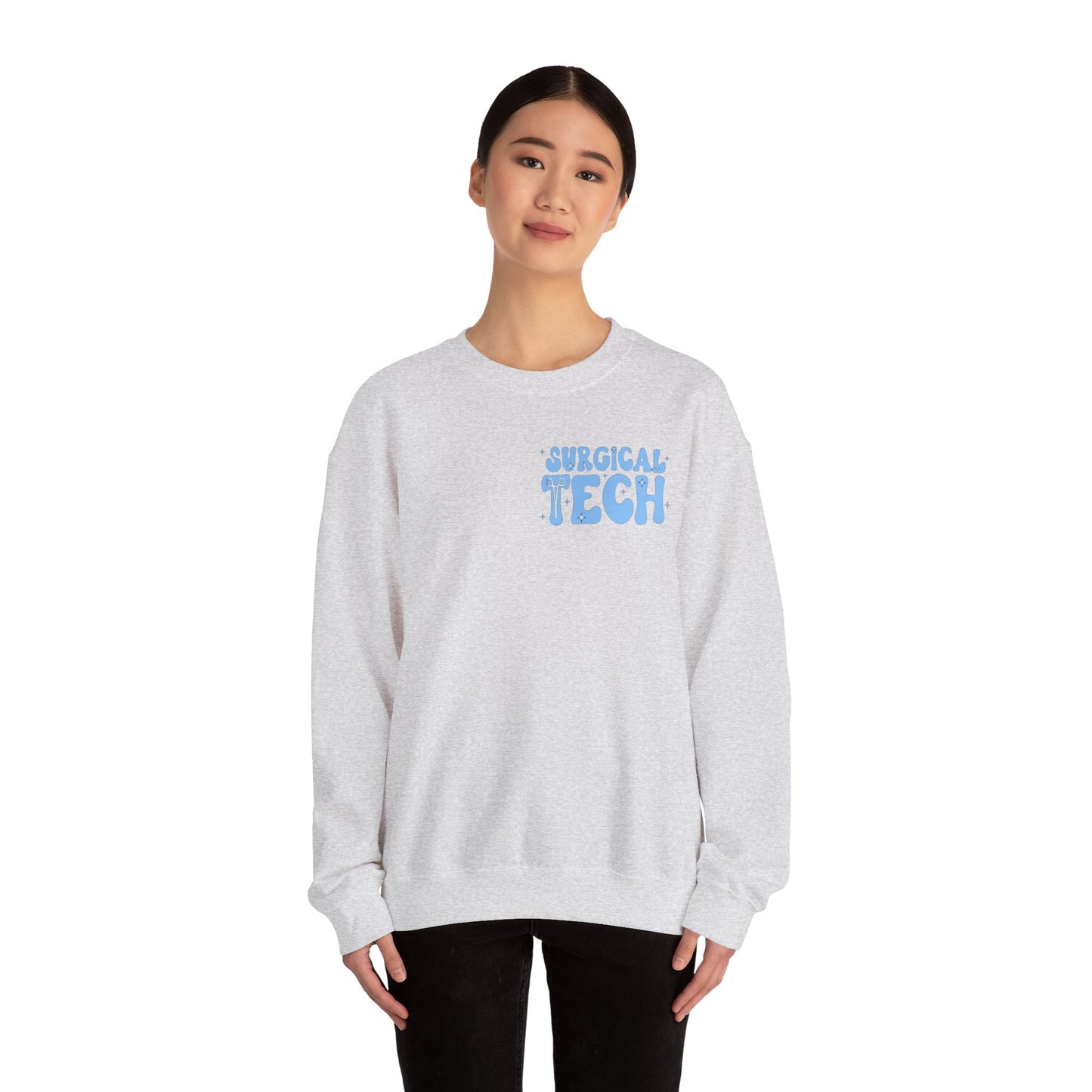 "SURGICAL TECH ERA" Crewneck Sweatshirt