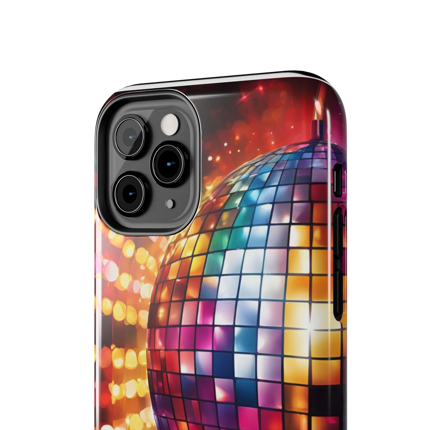 "RAINBOW DISCO" TOUGH PHONE CASE