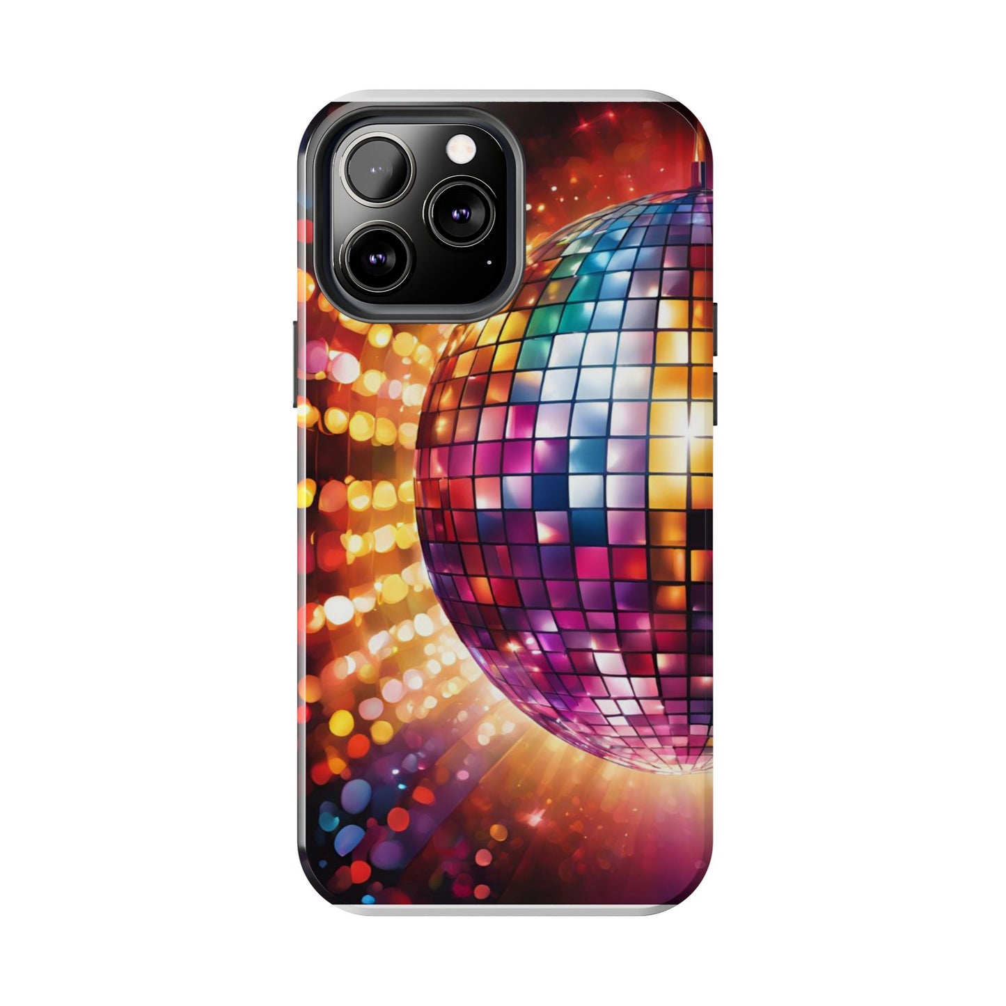 "RAINBOW DISCO" TOUGH PHONE CASE