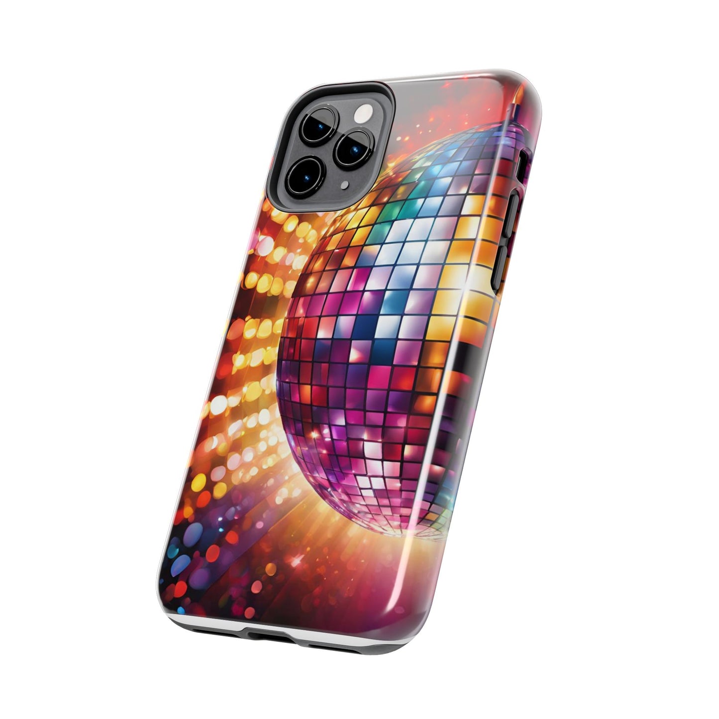 "RAINBOW DISCO" TOUGH PHONE CASE