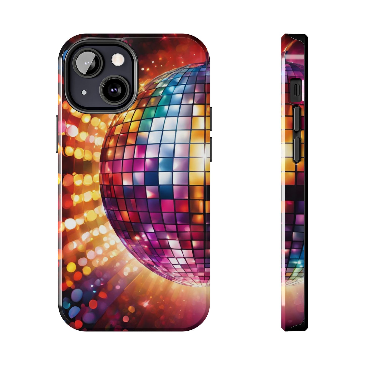 "RAINBOW DISCO" TOUGH PHONE CASE