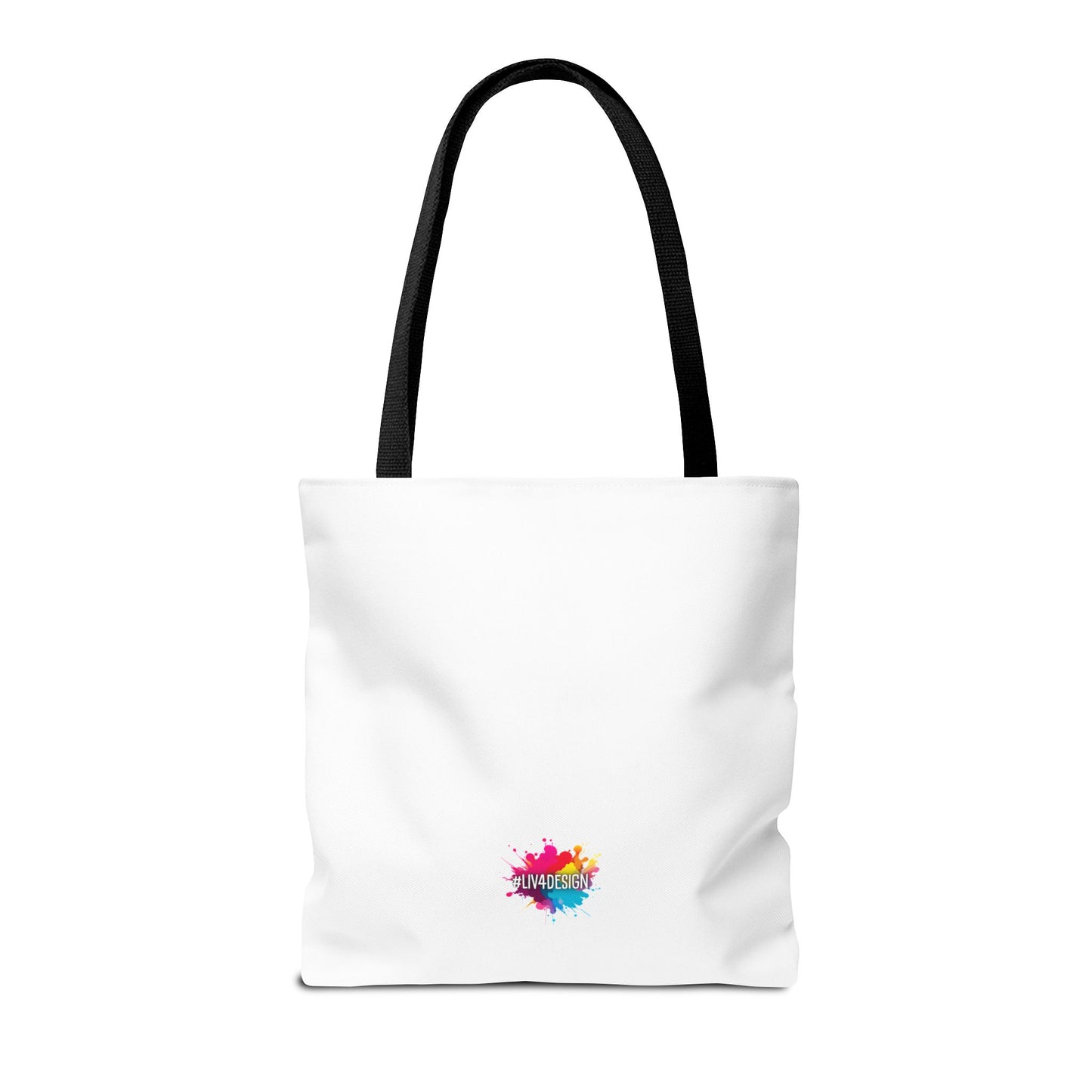 "GOD SAYS YOU ARE" TOTE BAG