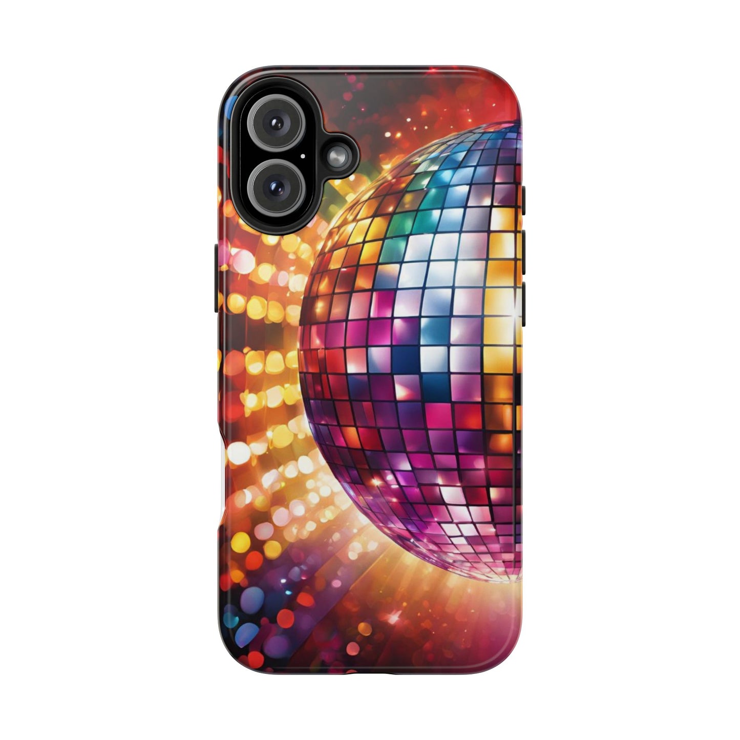 "RAINBOW DISCO" TOUGH PHONE CASE