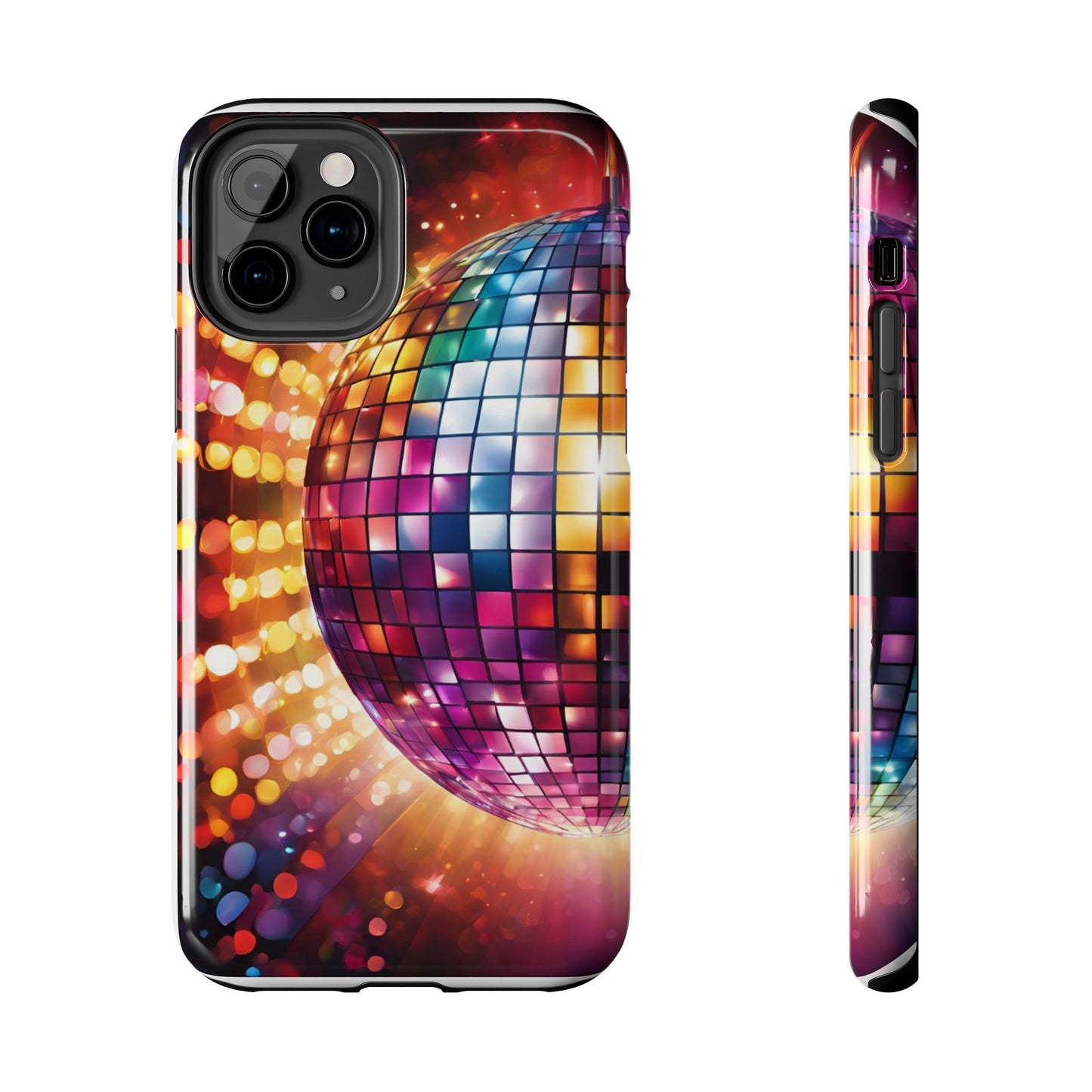 "RAINBOW DISCO" TOUGH PHONE CASE