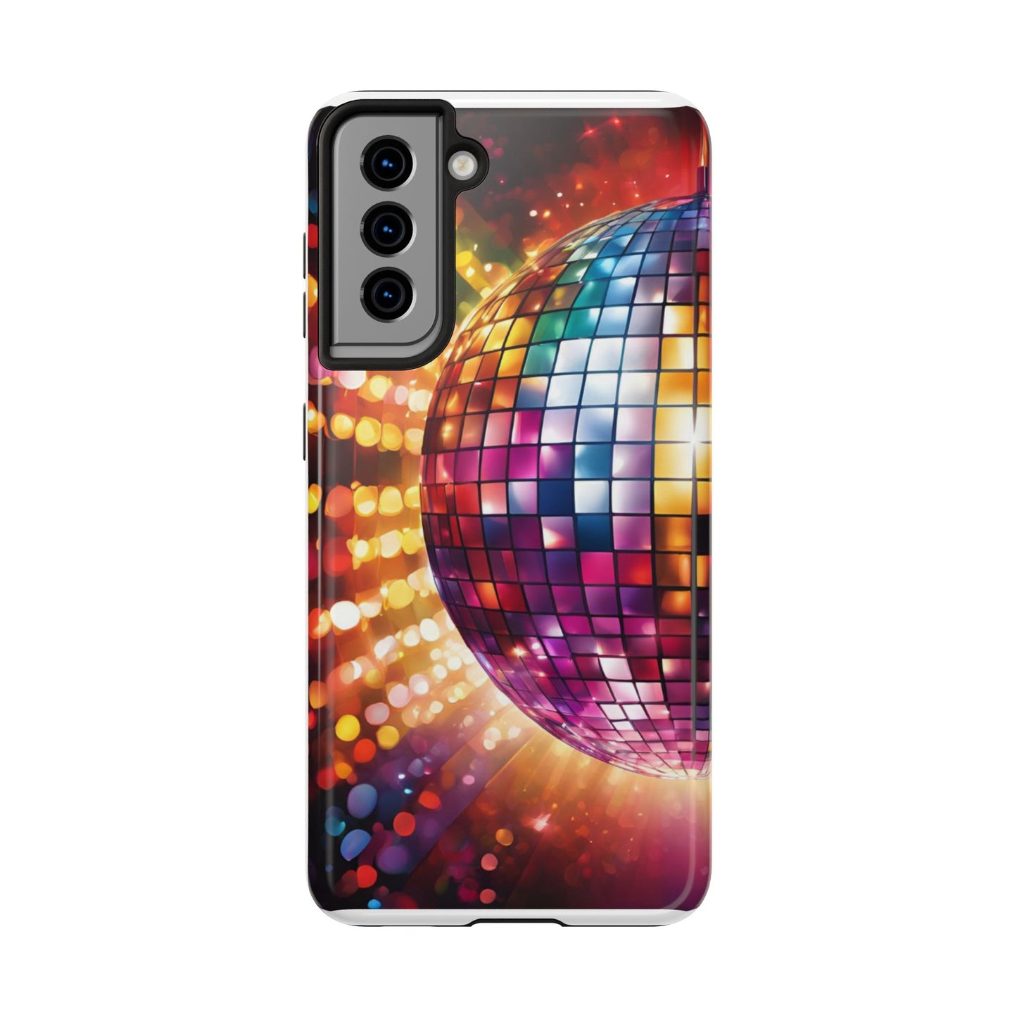 "RAINBOW DISCO" TOUGH PHONE CASE