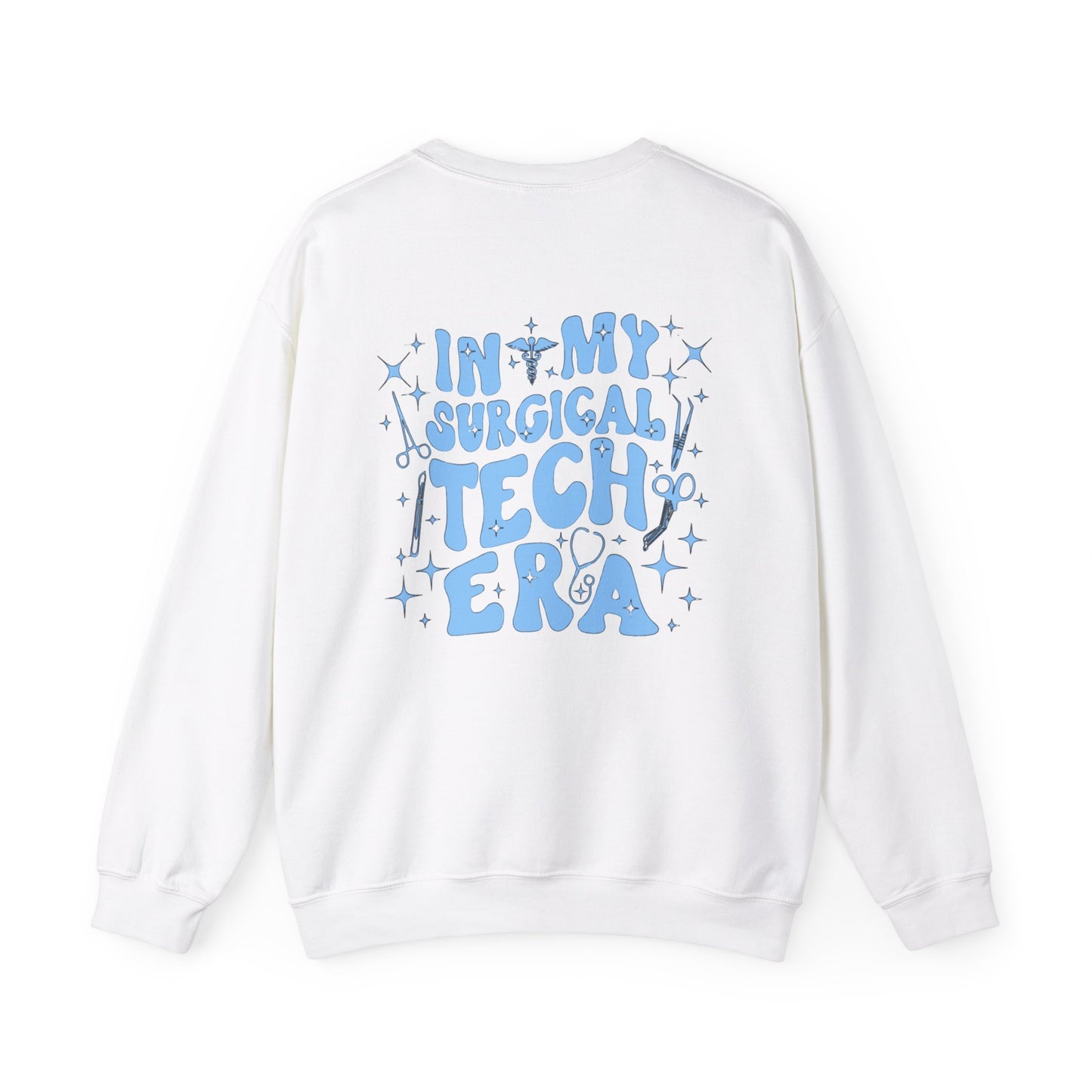 "SURGICAL TECH ERA" Crewneck Sweatshirt