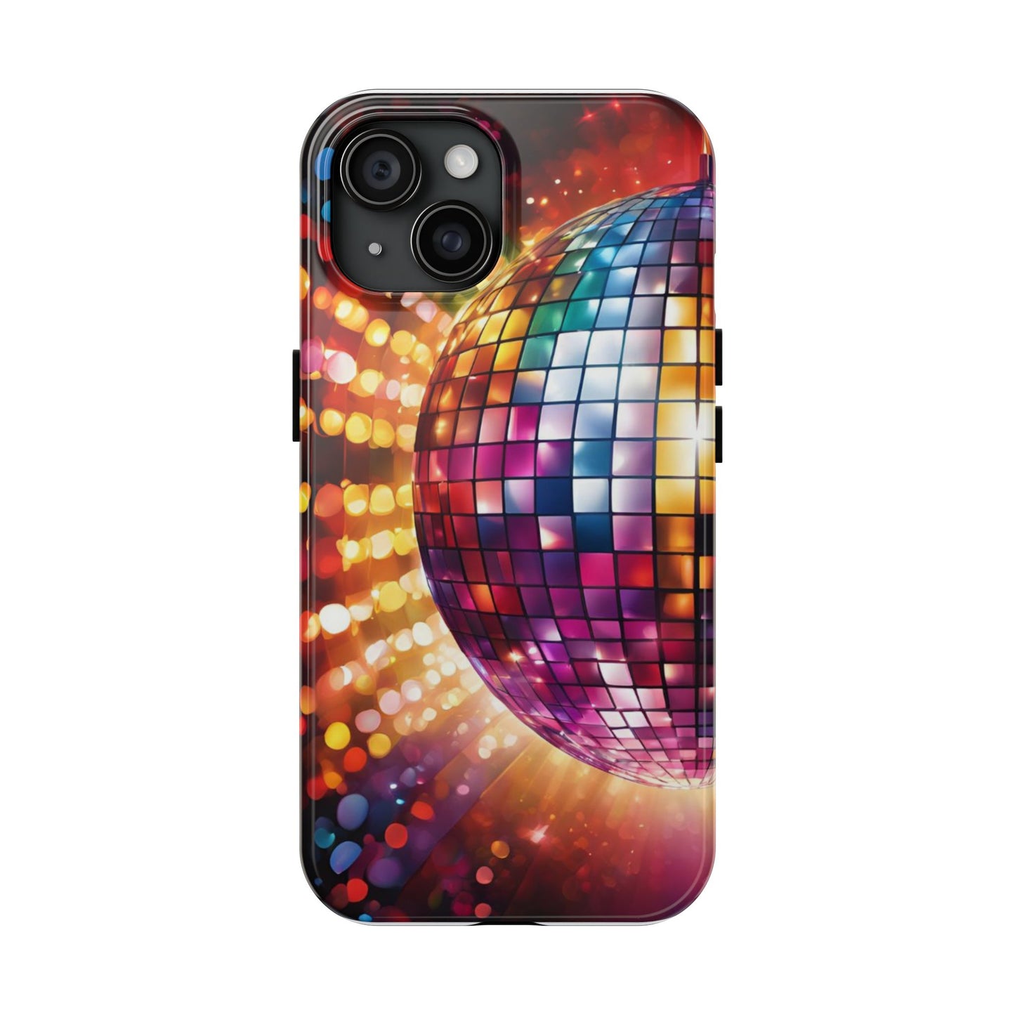 "RAINBOW DISCO" TOUGH PHONE CASE