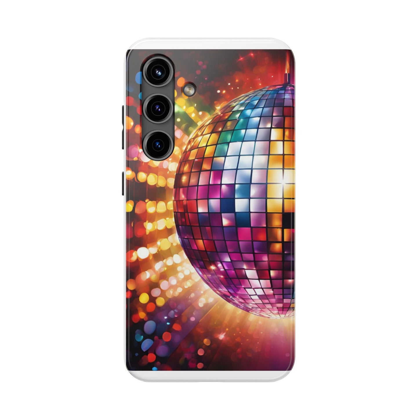 "RAINBOW DISCO" TOUGH PHONE CASE