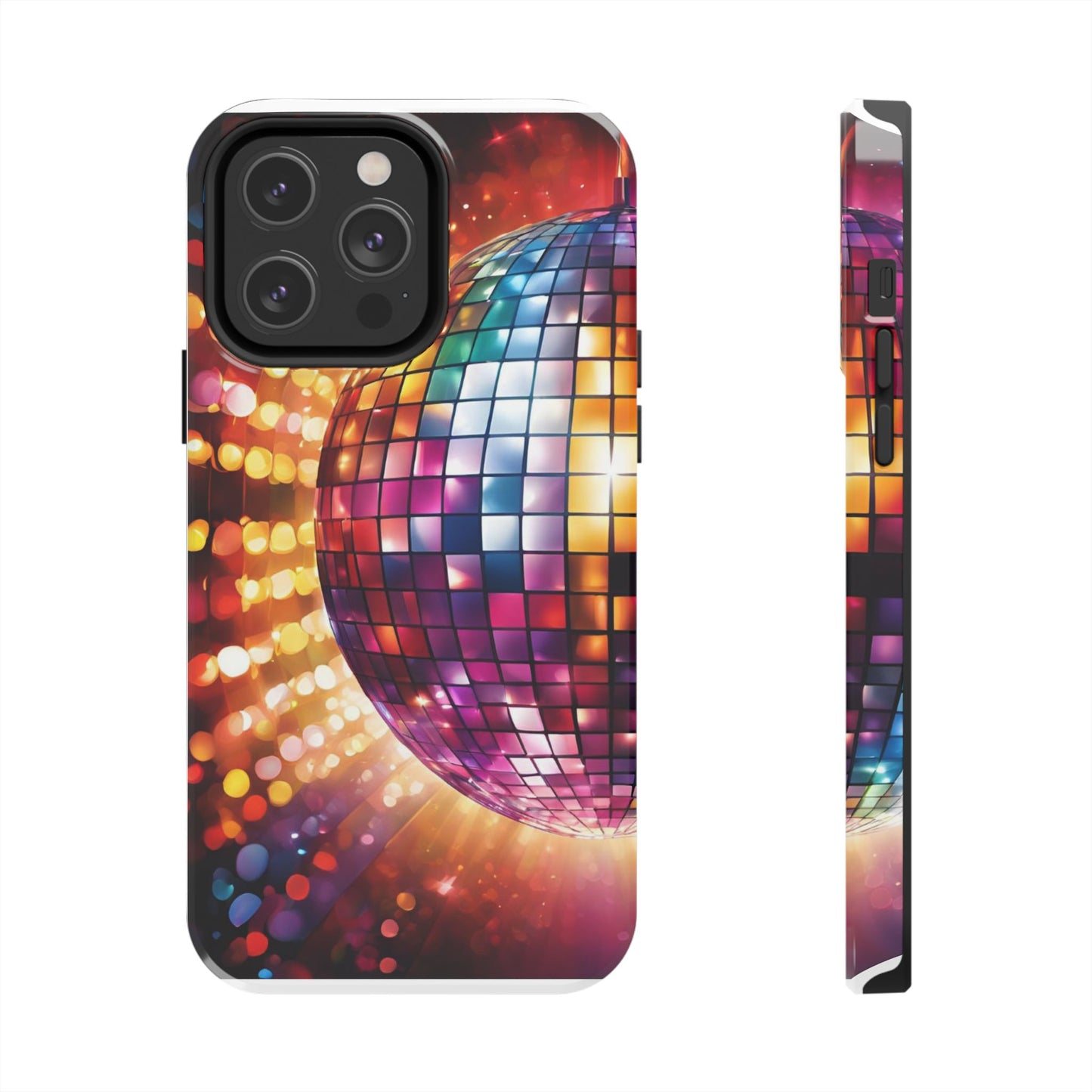 "RAINBOW DISCO" TOUGH PHONE CASE