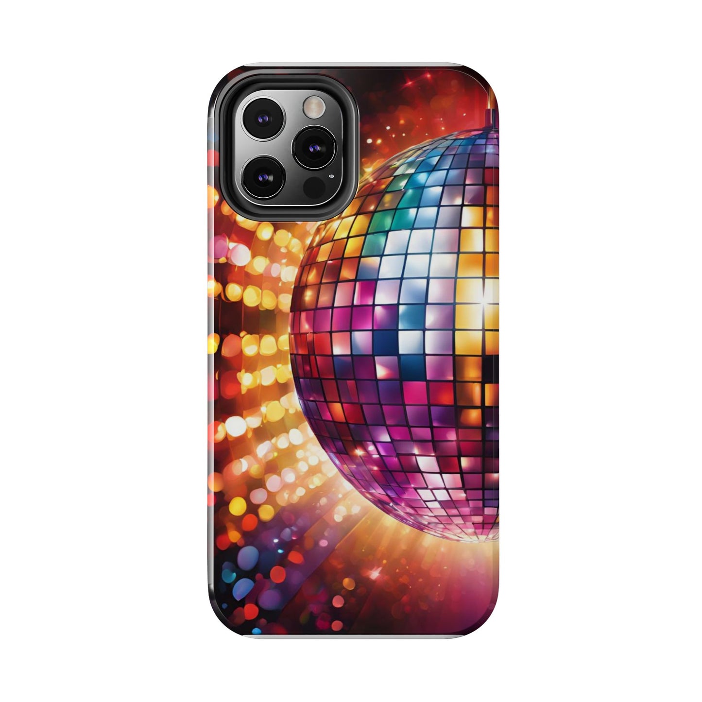 "RAINBOW DISCO" TOUGH PHONE CASE