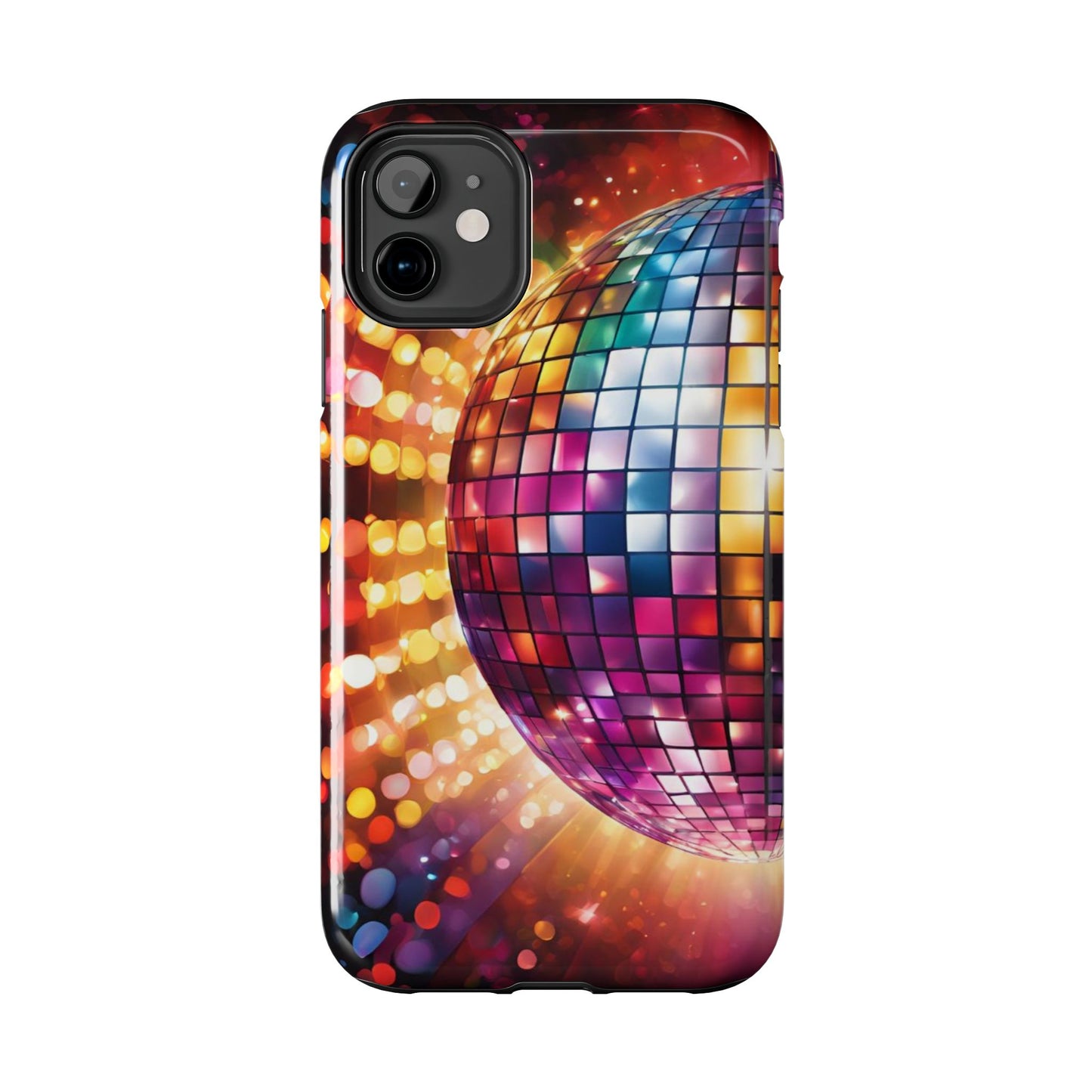 "RAINBOW DISCO" TOUGH PHONE CASE